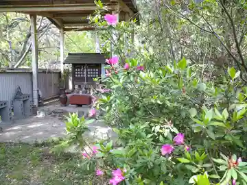 弁財天宮の本殿・本堂