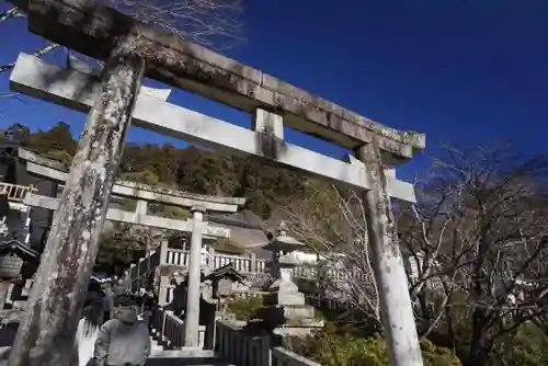 古峯神社の鳥居