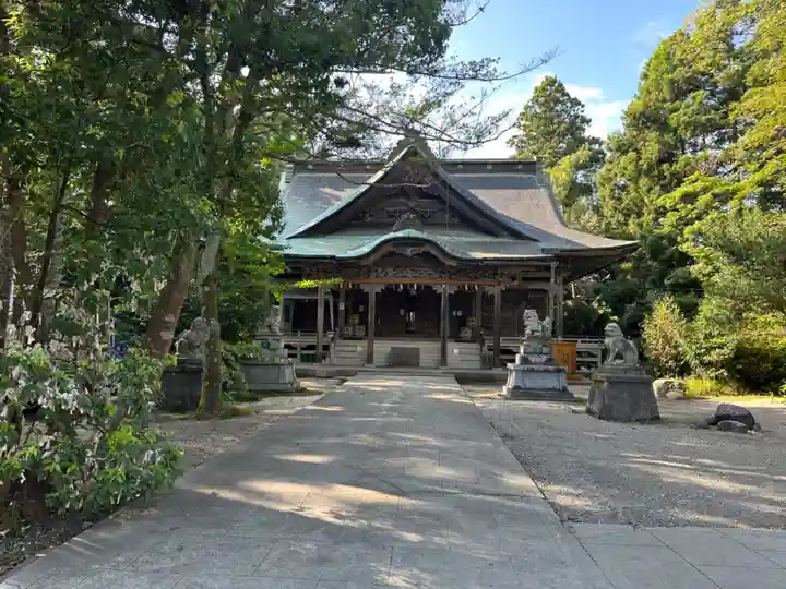 能登生国玉比古神社(石川県)