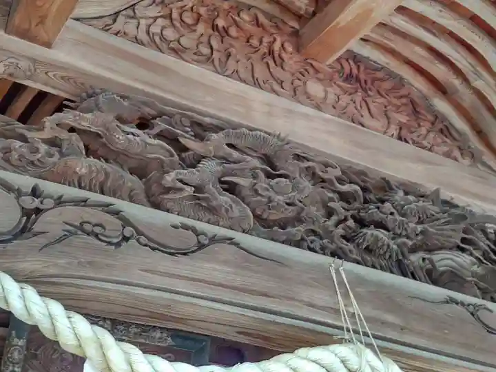 師岡熊野神社の芸術