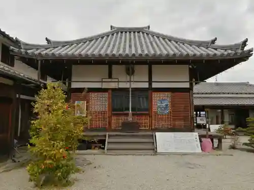 弘福寺（川原寺跡）の本殿・本堂