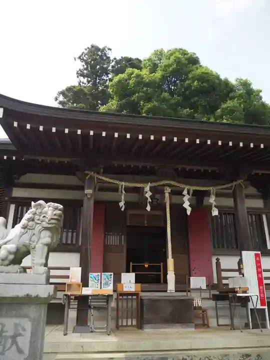白山神社の本殿・本堂