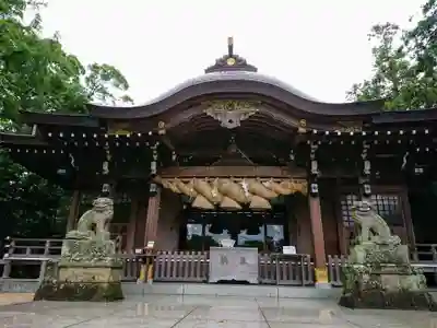 相模国総社六所神社の本殿・本堂
