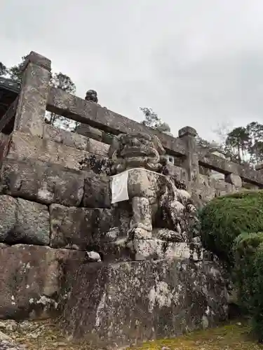 春日神社の狛犬