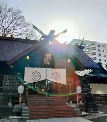 北海道神宮頓宮(北海道)