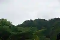 金華山御嶽神社の周辺