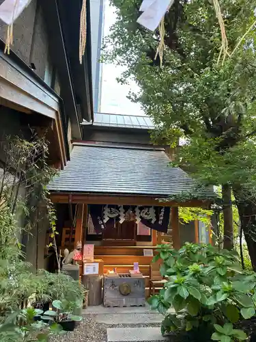 五十稲荷神社(栄寿稲荷神社)(東京都)