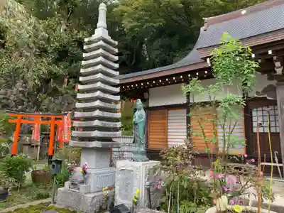 妙圓寺の塔