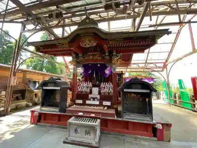 成田山新勝寺の末社・摂社