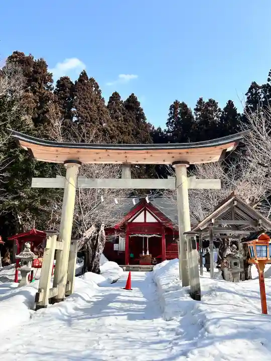 矢不来天満宮(北海道)