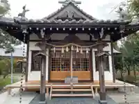 大國神社の本殿・本堂