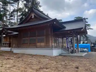 鬼越蒼前神社の本殿・本堂