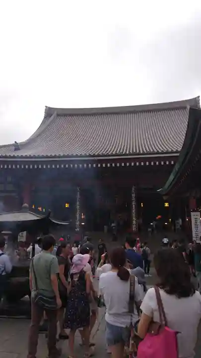 浅草寺の本殿・本堂