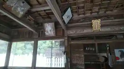 八王子神社の本殿・本堂