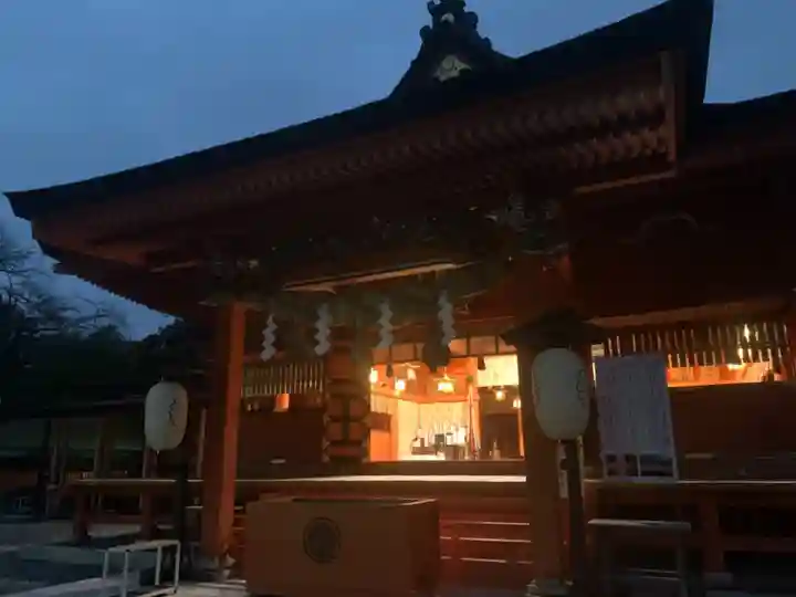 富士山本宮浅間大社の本殿・本堂