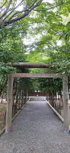 縣居神社の鳥居