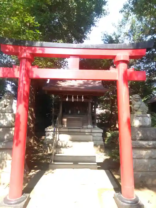 東玉川神社の末社・摂社