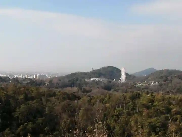 犬山寂光院の景色