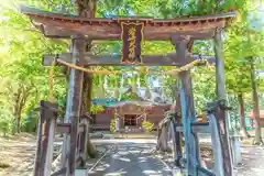 岩崎神社の鳥居