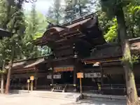 諏訪大社下社春宮の本殿・本堂