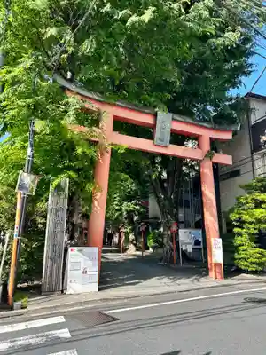 赤城神社(東京都)