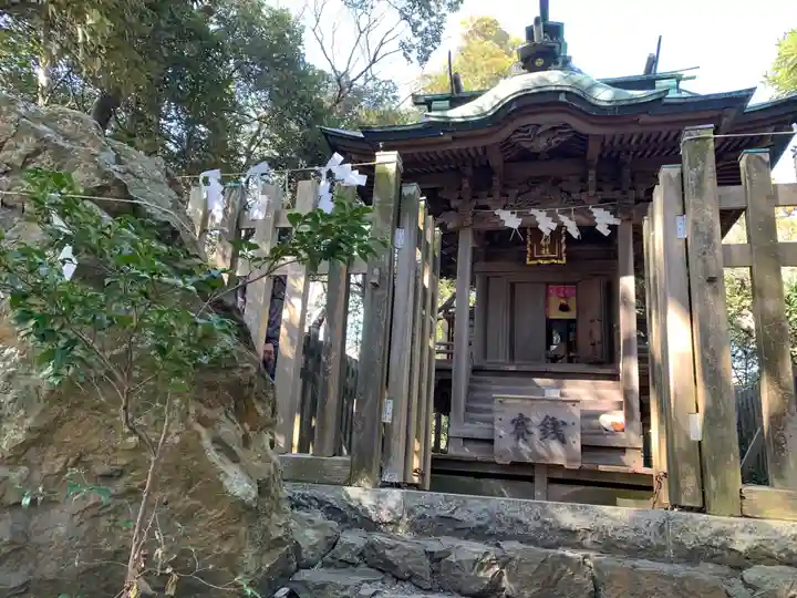 大甕神社の本殿・本堂