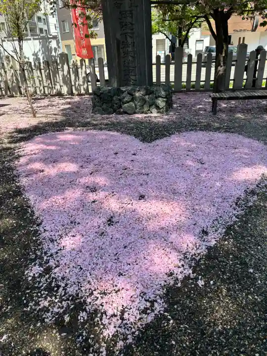 北海道神宮頓宮の庭園