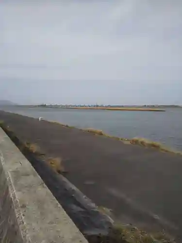 赤須賀神明社の周辺