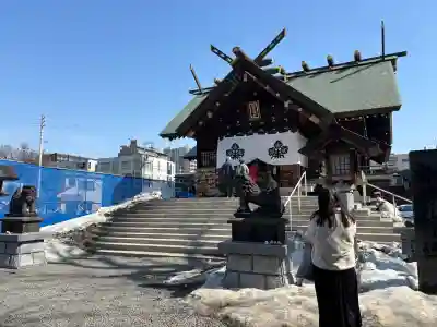 札幌諏訪神社の本殿・本堂