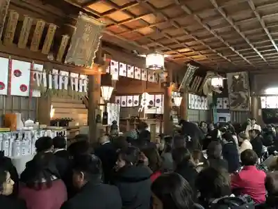 石見国一宮　物部神社の本殿・本堂