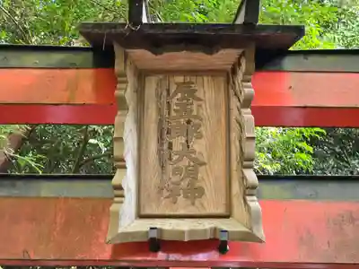 辰五郎大明神(奈良県)