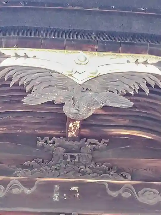 由加山 由加神社本宮の芸術