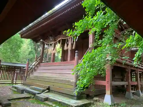 八幡神社の本殿・本堂