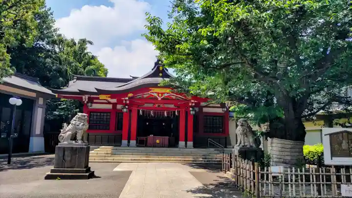 旗岡八幡神社(東京都)