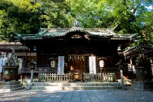 調神社の本殿