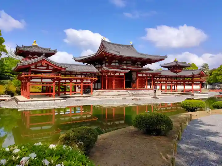 平等院の本殿・本堂