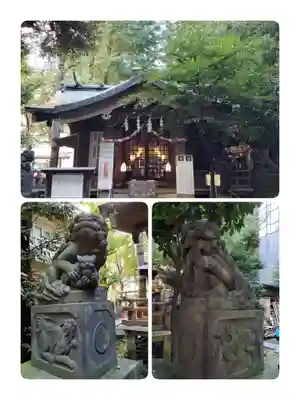 稲荷鬼王神社の狛犬