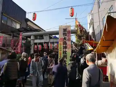 巣鴨大鳥神社のお祭り