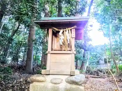 桶狭間神明社の末社・摂社