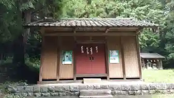 鹿島神社の本殿・本堂