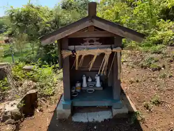 三峯神社の本殿・本堂