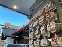 北海道神宮頓宮の絵馬