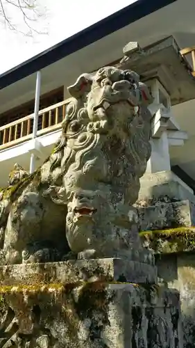 古峯神社の狛犬