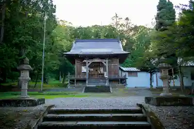 雨紛神社の本殿・本堂