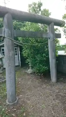 瀧神社の鳥居