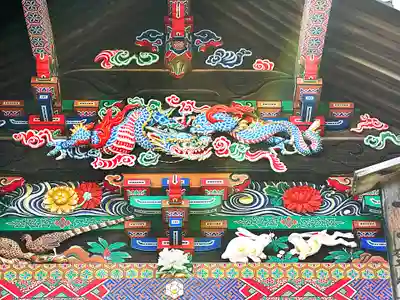 秩父神社の芸術