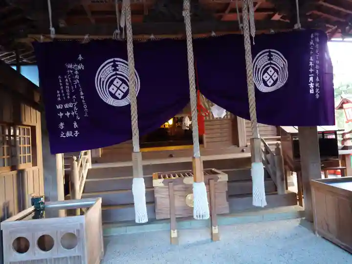 太皷谷稲成神社(島根県)