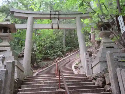 阿賀神社の鳥居