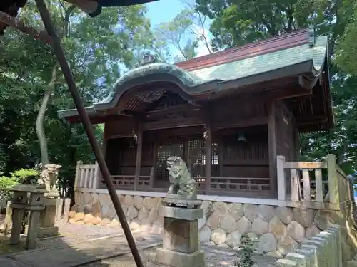 八幡社（下条町）の本殿・本堂