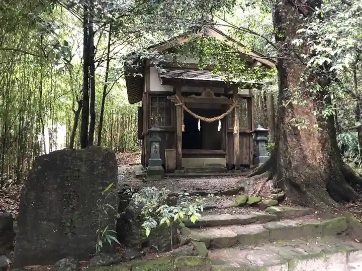 潮嶽神社の本殿・本堂